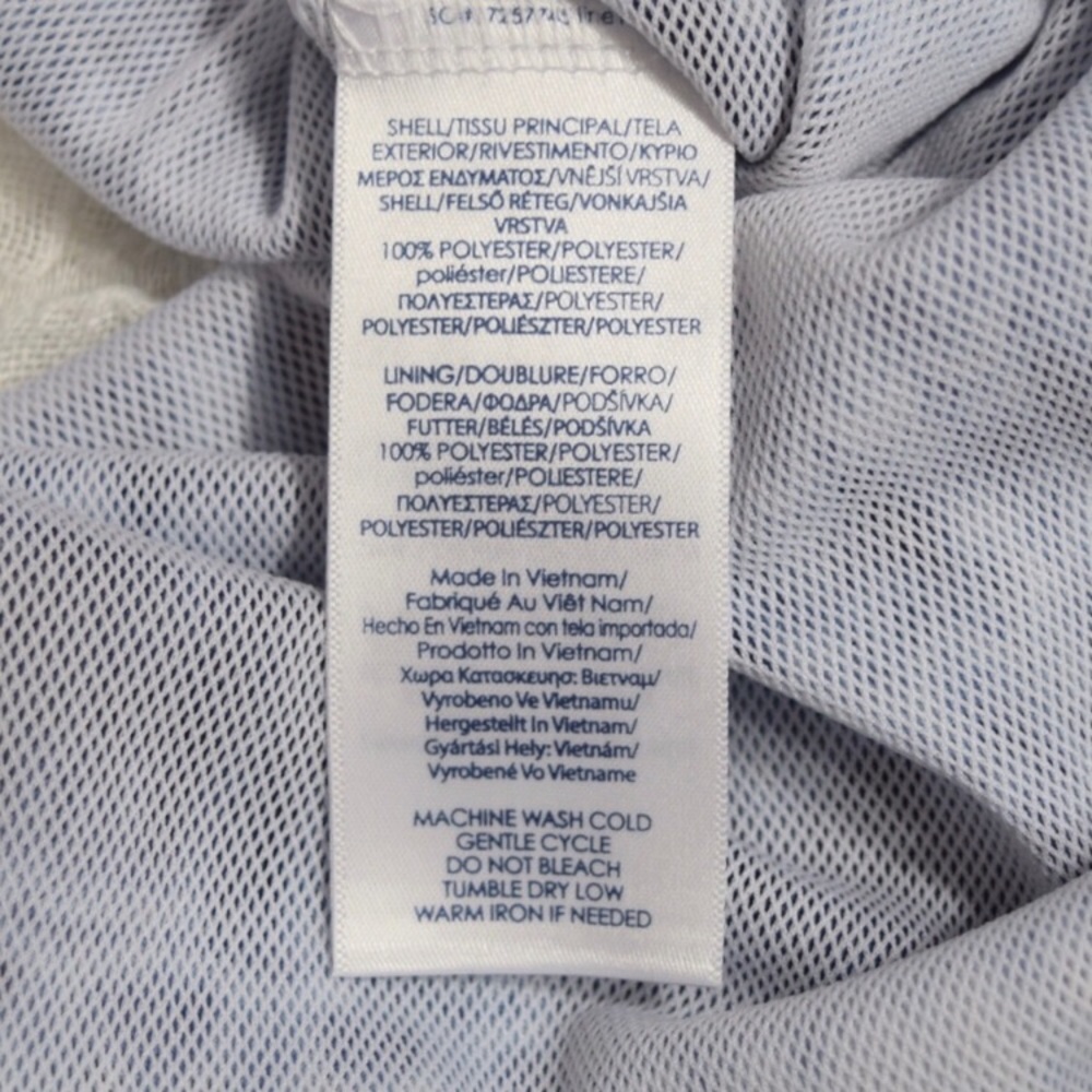 NWT Chaps Off Shoulder Ruffle Tank Top - Picture 7 of 8